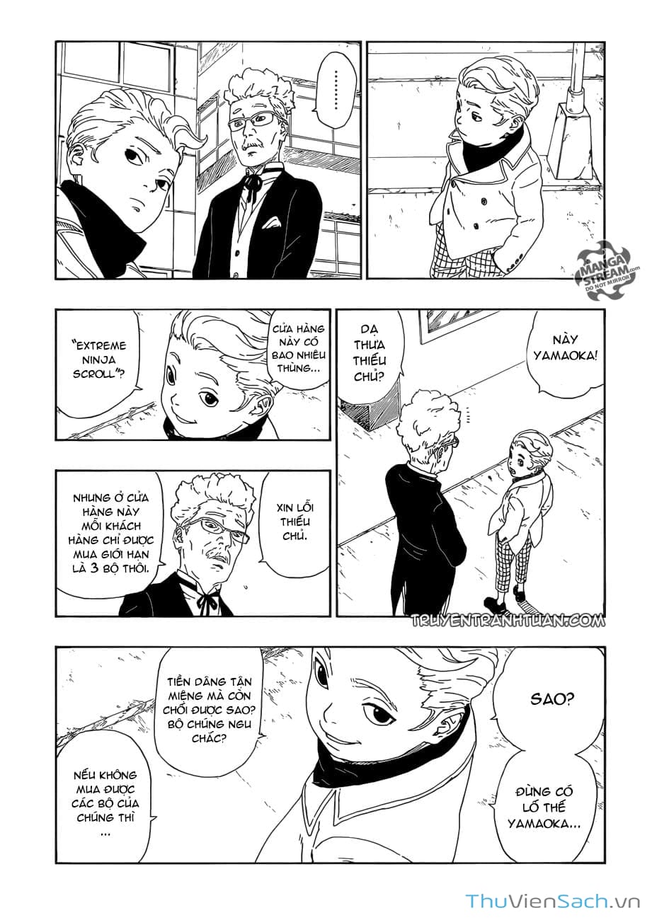 Truyện Tranh Uzumaki Boruto trang 2