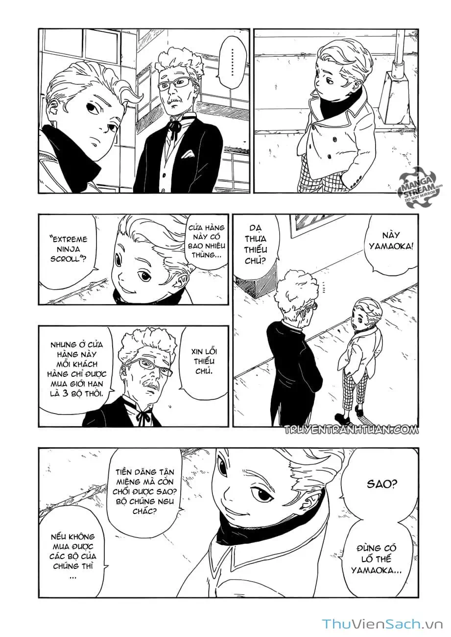 Truyện Tranh Uzumaki Boruto trang 2