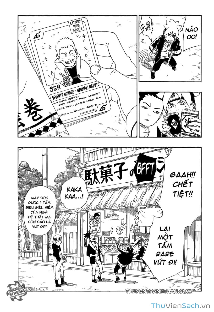 Truyện Tranh Uzumaki Boruto trang 2