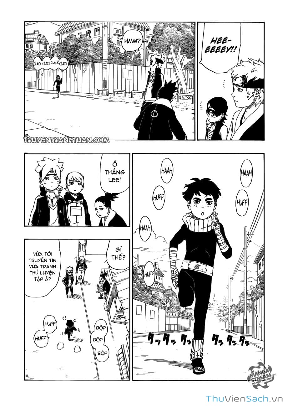 Truyện Tranh Uzumaki Boruto trang 2