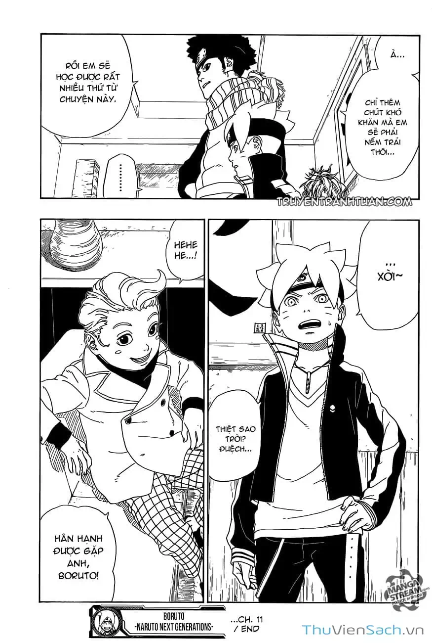 Truyện Tranh Uzumaki Boruto trang 2
