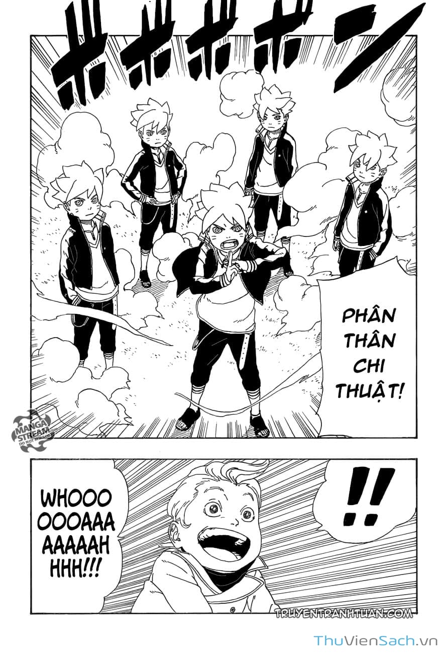 Truyện Tranh Uzumaki Boruto trang 2