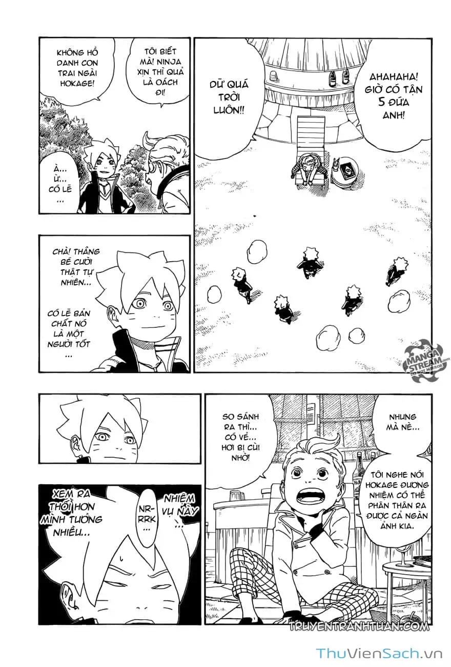 Truyện Tranh Uzumaki Boruto trang 2