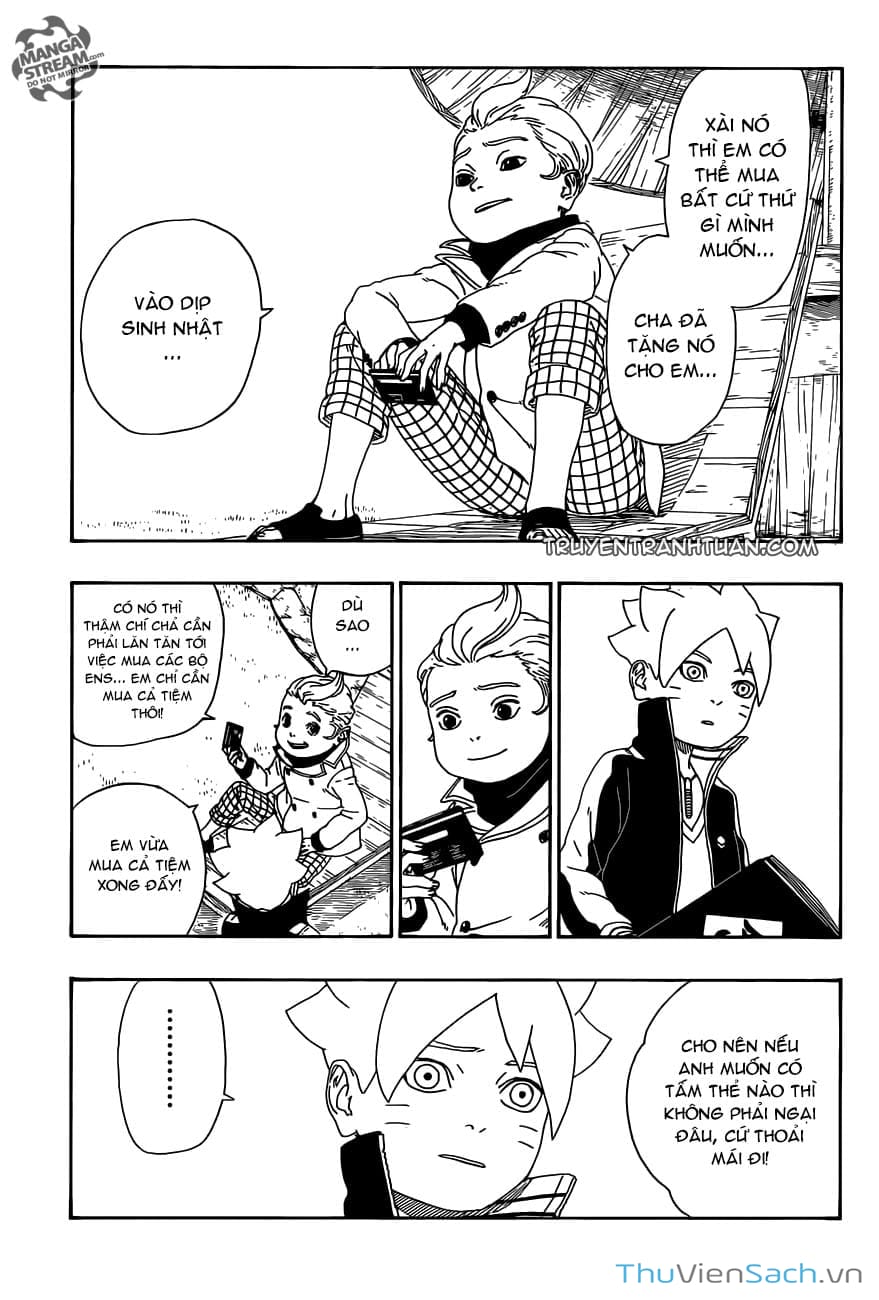 Truyện Tranh Uzumaki Boruto trang 2