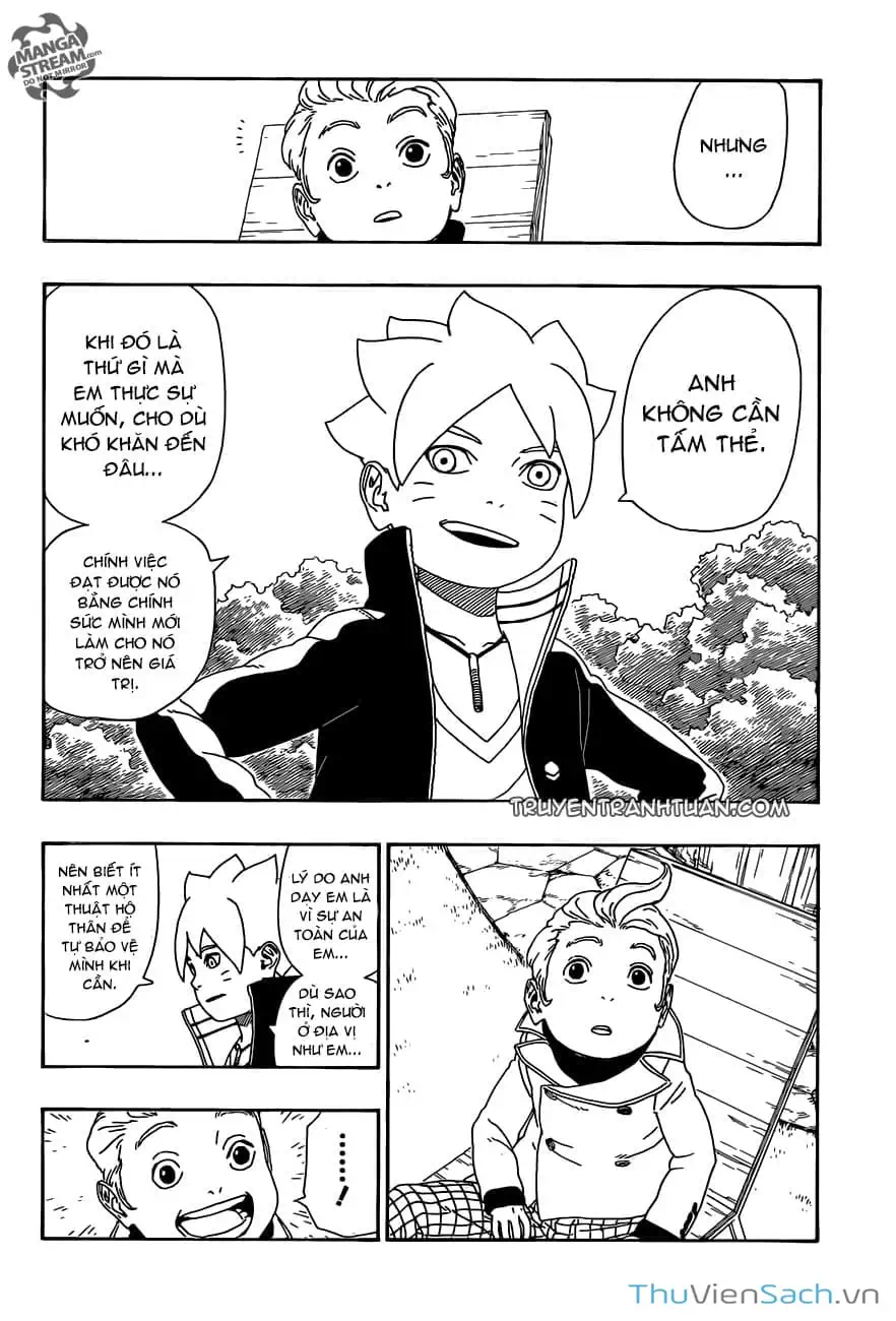 Truyện Tranh Uzumaki Boruto trang 2