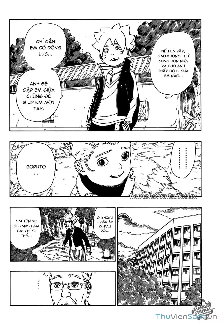 Truyện Tranh Uzumaki Boruto trang 2