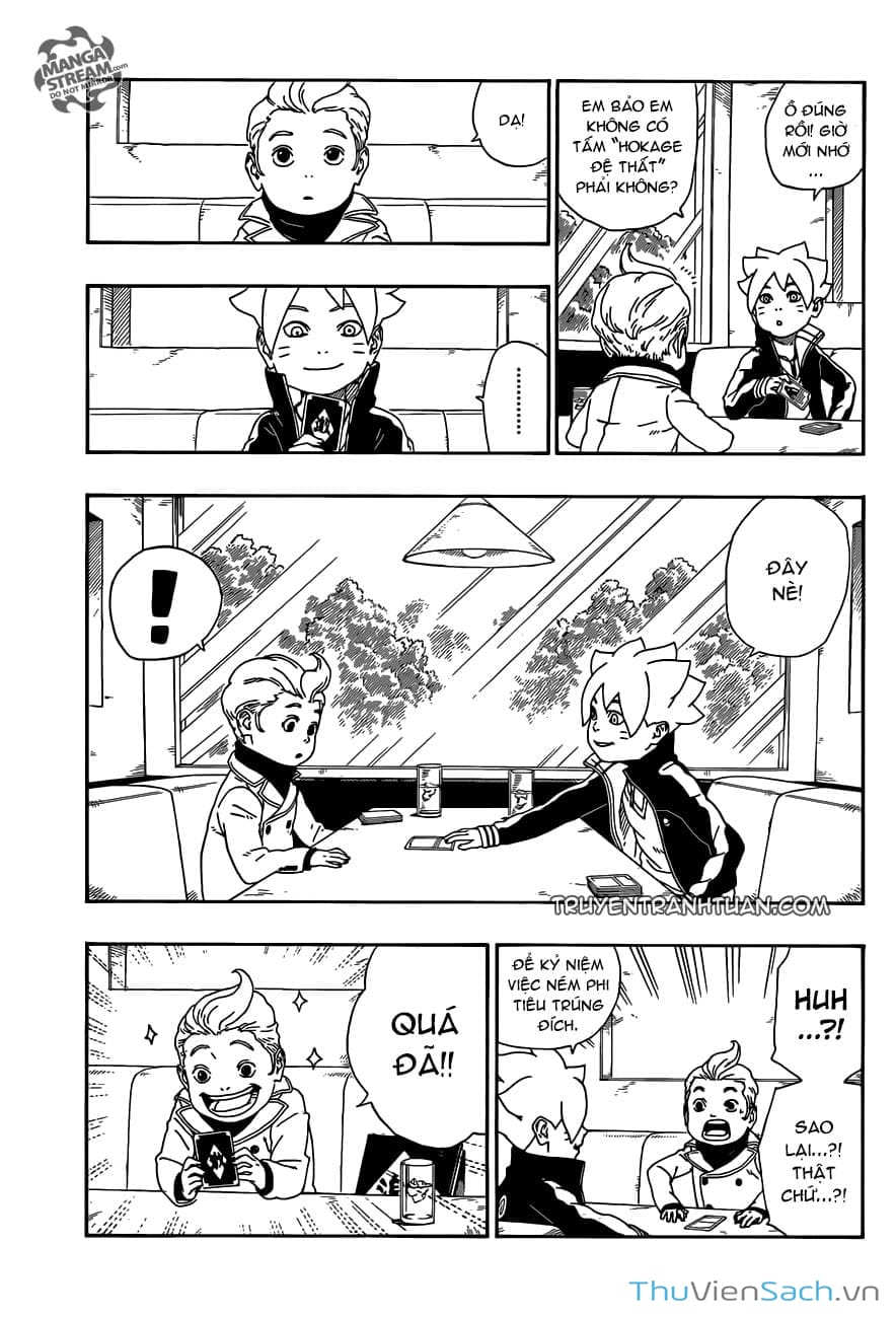 Truyện Tranh Uzumaki Boruto trang 2