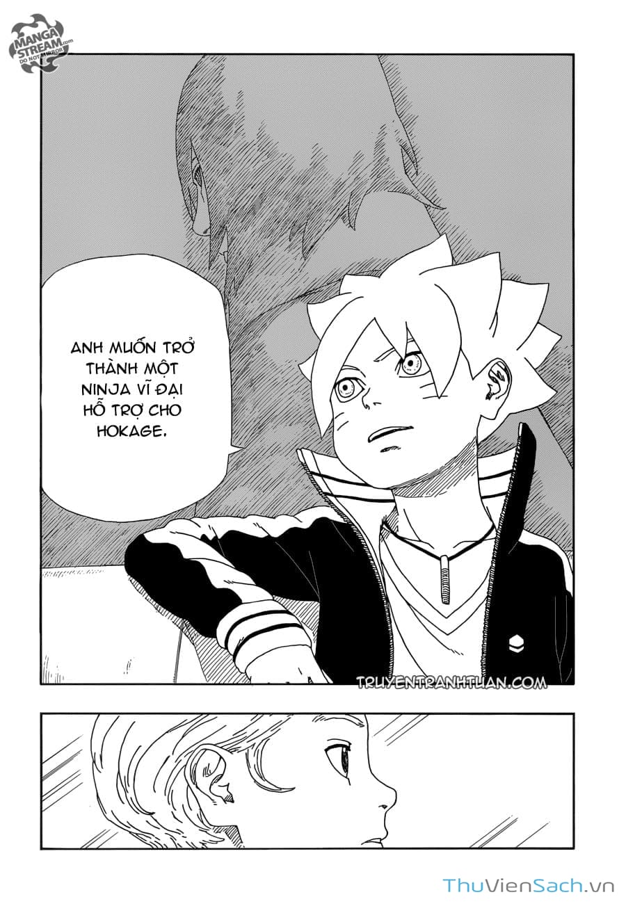 Truyện Tranh Uzumaki Boruto trang 2