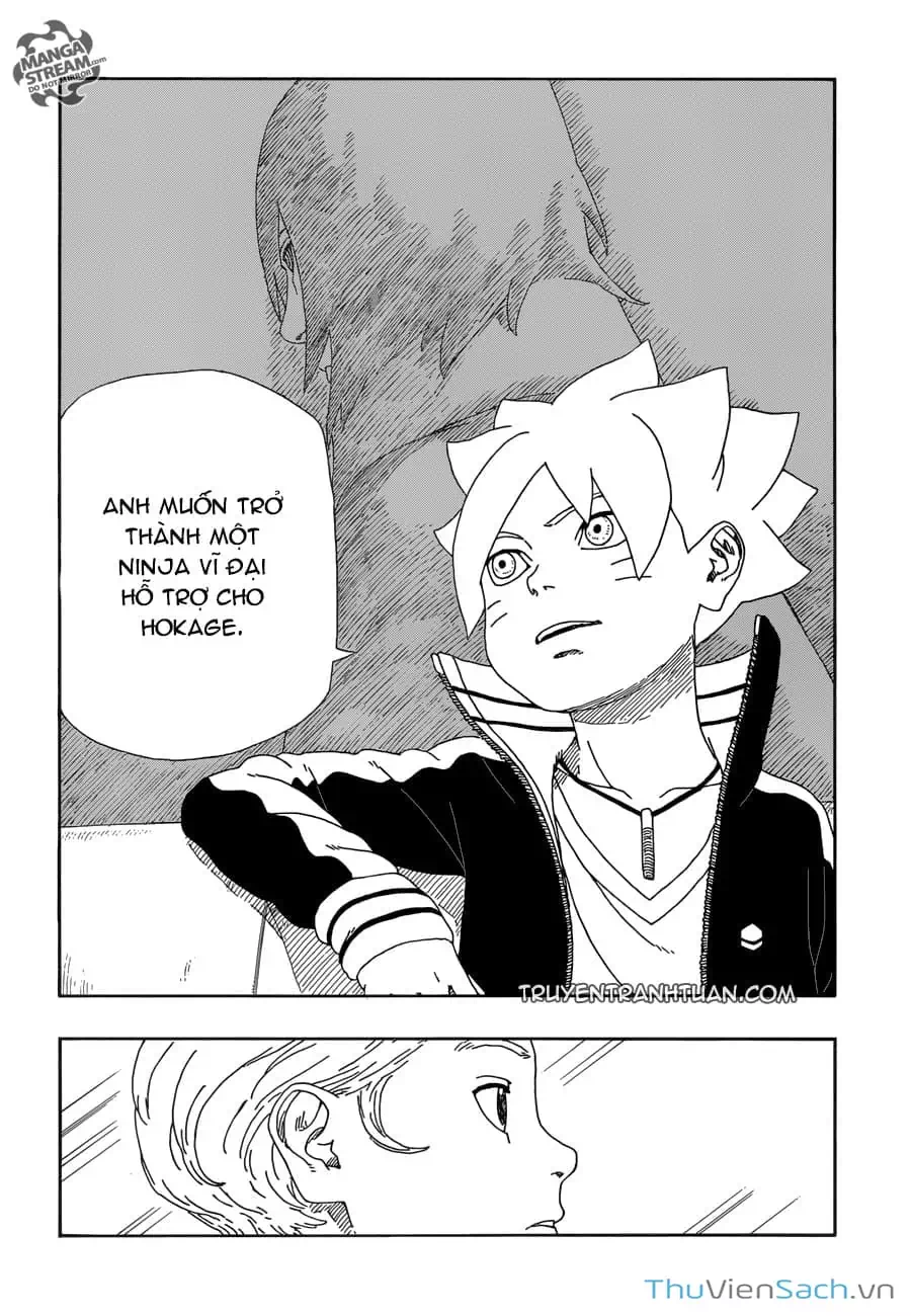 Truyện Tranh Uzumaki Boruto trang 2