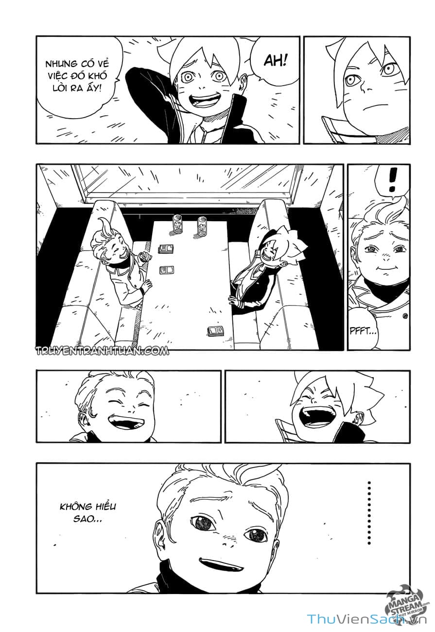 Truyện Tranh Uzumaki Boruto trang 2