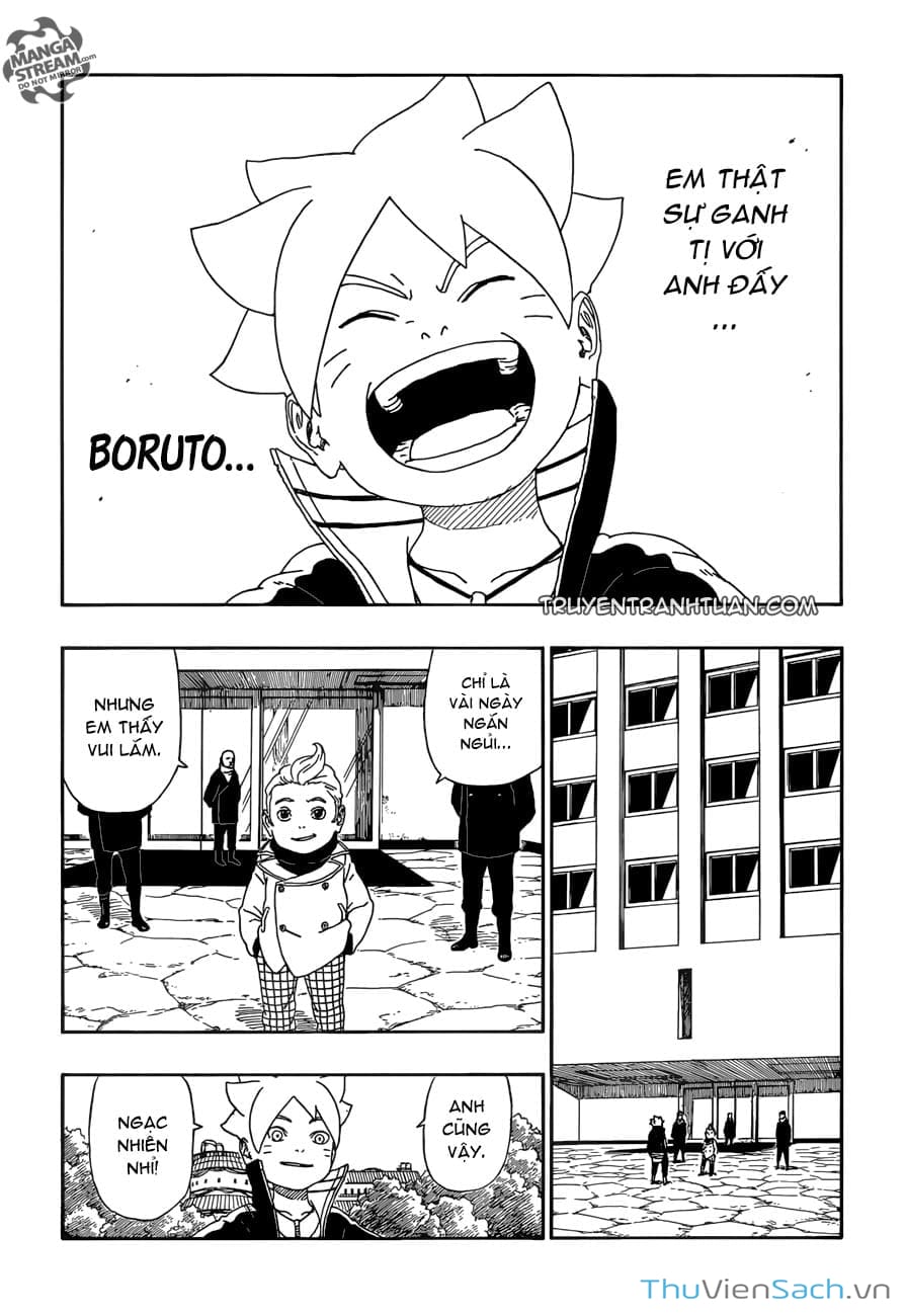 Truyện Tranh Uzumaki Boruto trang 2