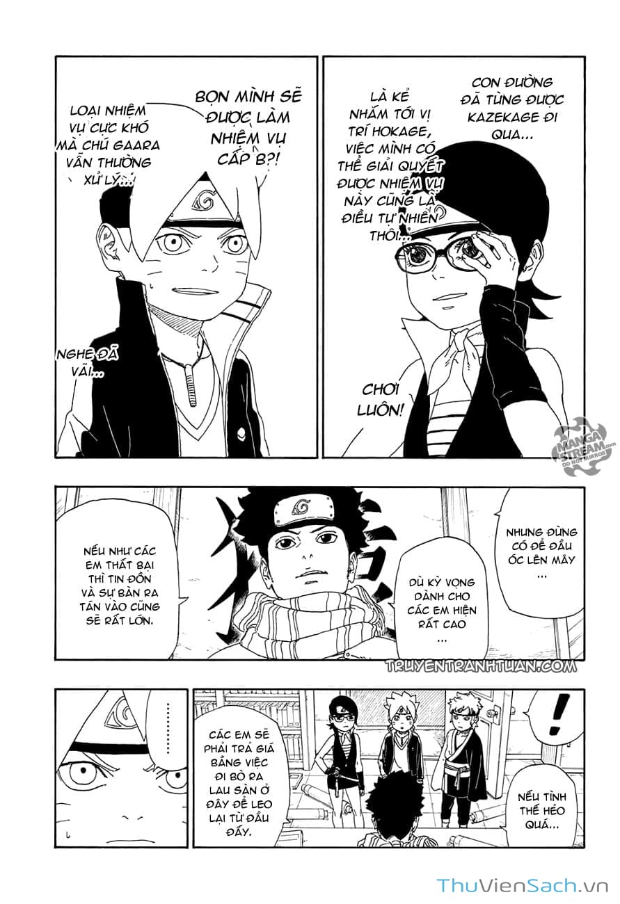Truyện Tranh Uzumaki Boruto trang 2