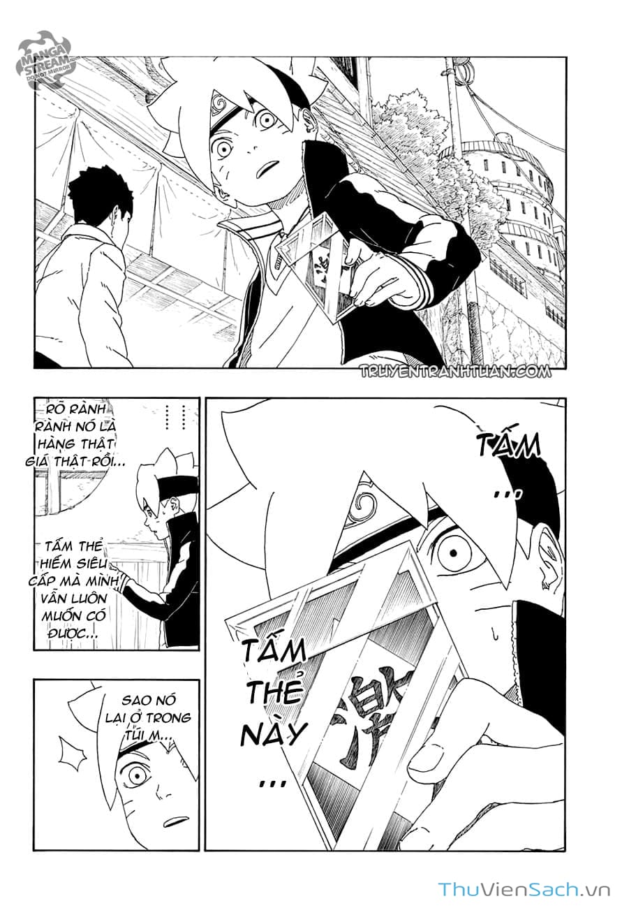 Truyện Tranh Uzumaki Boruto trang 2