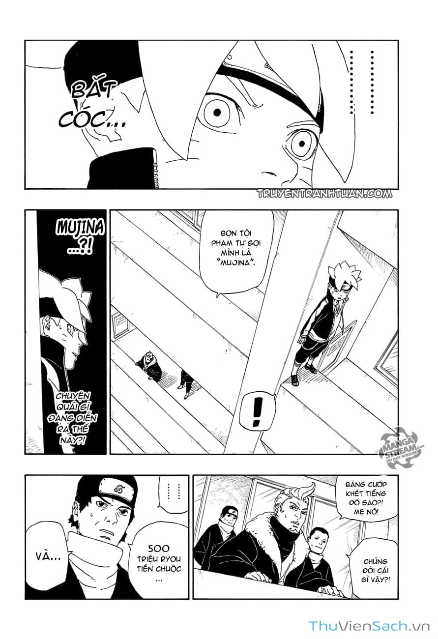 Truyện Tranh Uzumaki Boruto trang 2