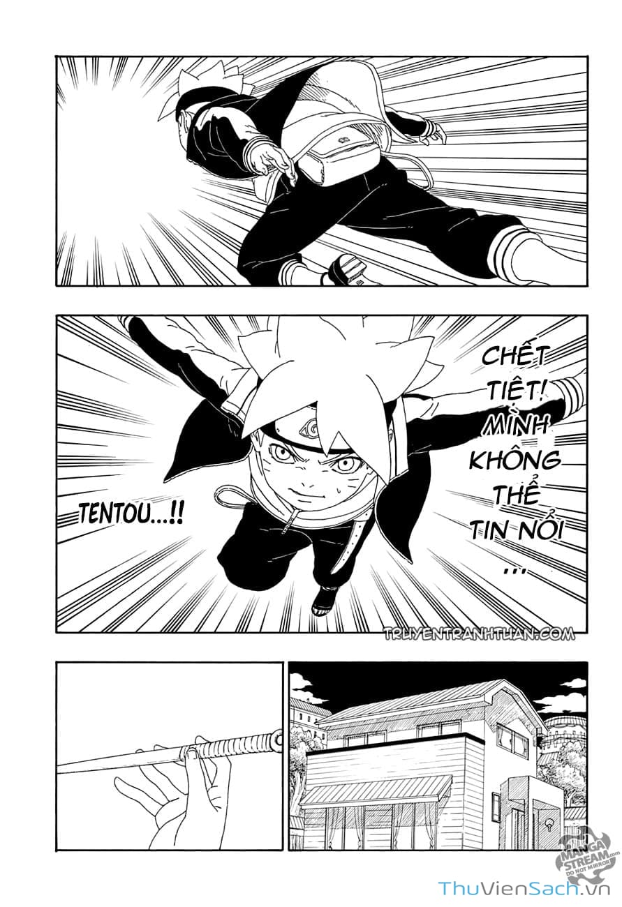 Truyện Tranh Uzumaki Boruto trang 2