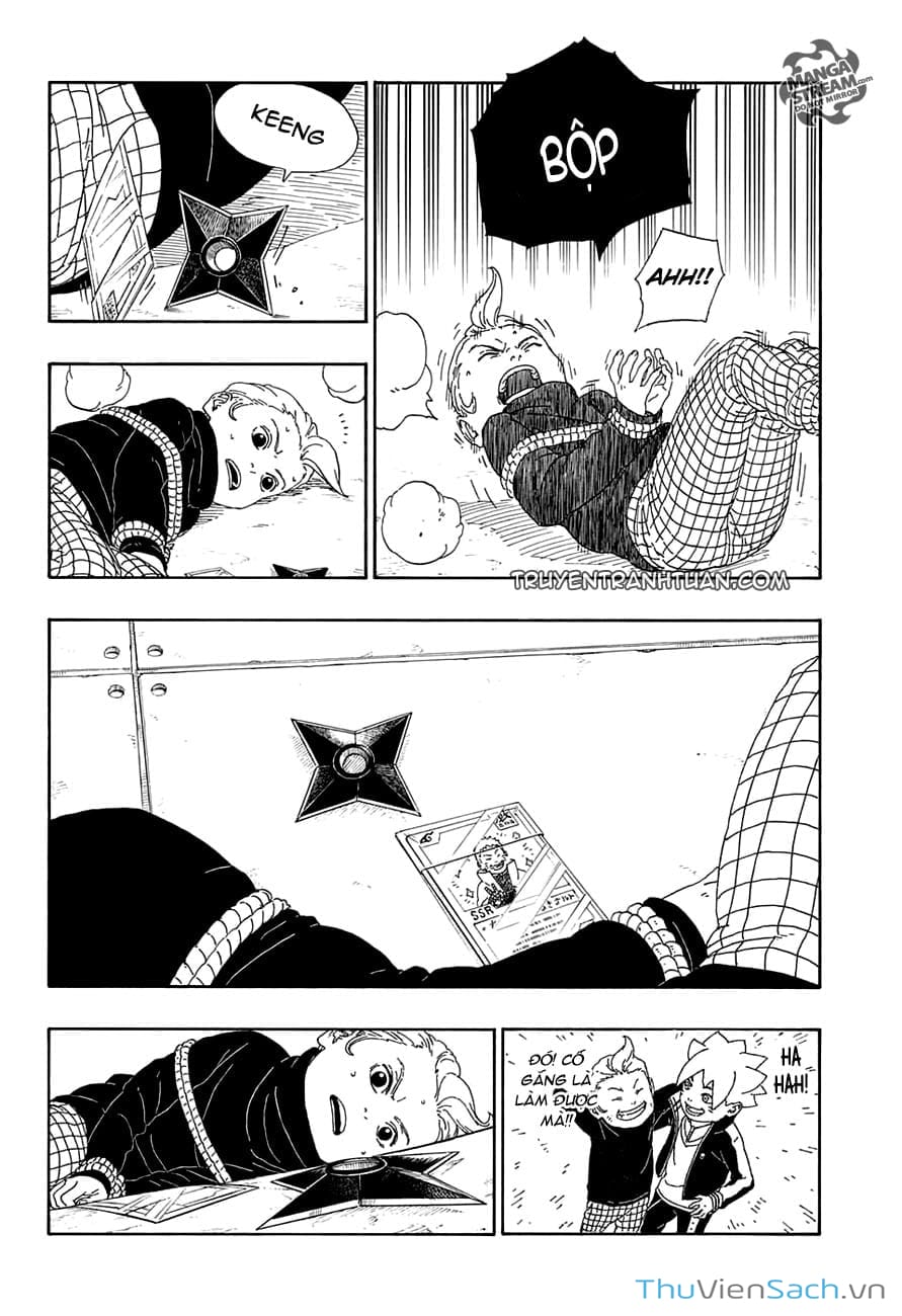 Truyện Tranh Uzumaki Boruto trang 2