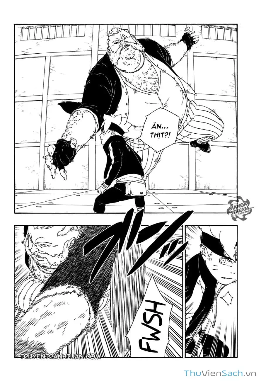 Truyện Tranh Uzumaki Boruto trang 2