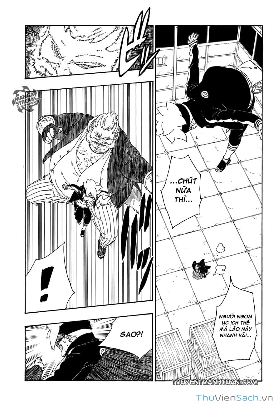 Truyện Tranh Uzumaki Boruto trang 2