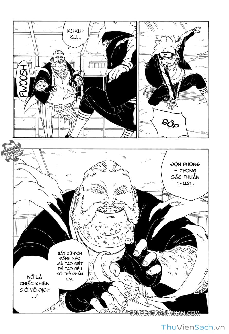 Truyện Tranh Uzumaki Boruto trang 2