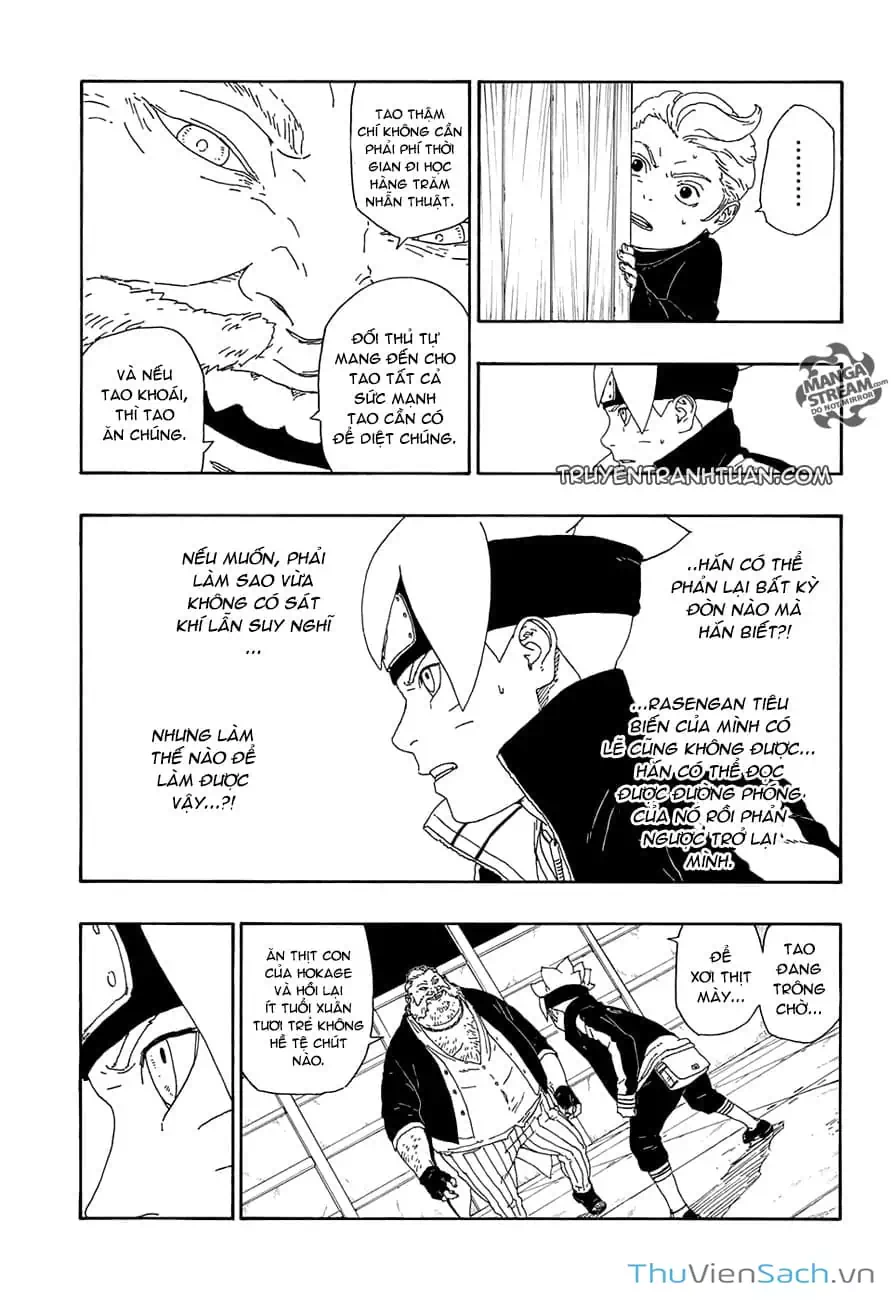 Truyện Tranh Uzumaki Boruto trang 2