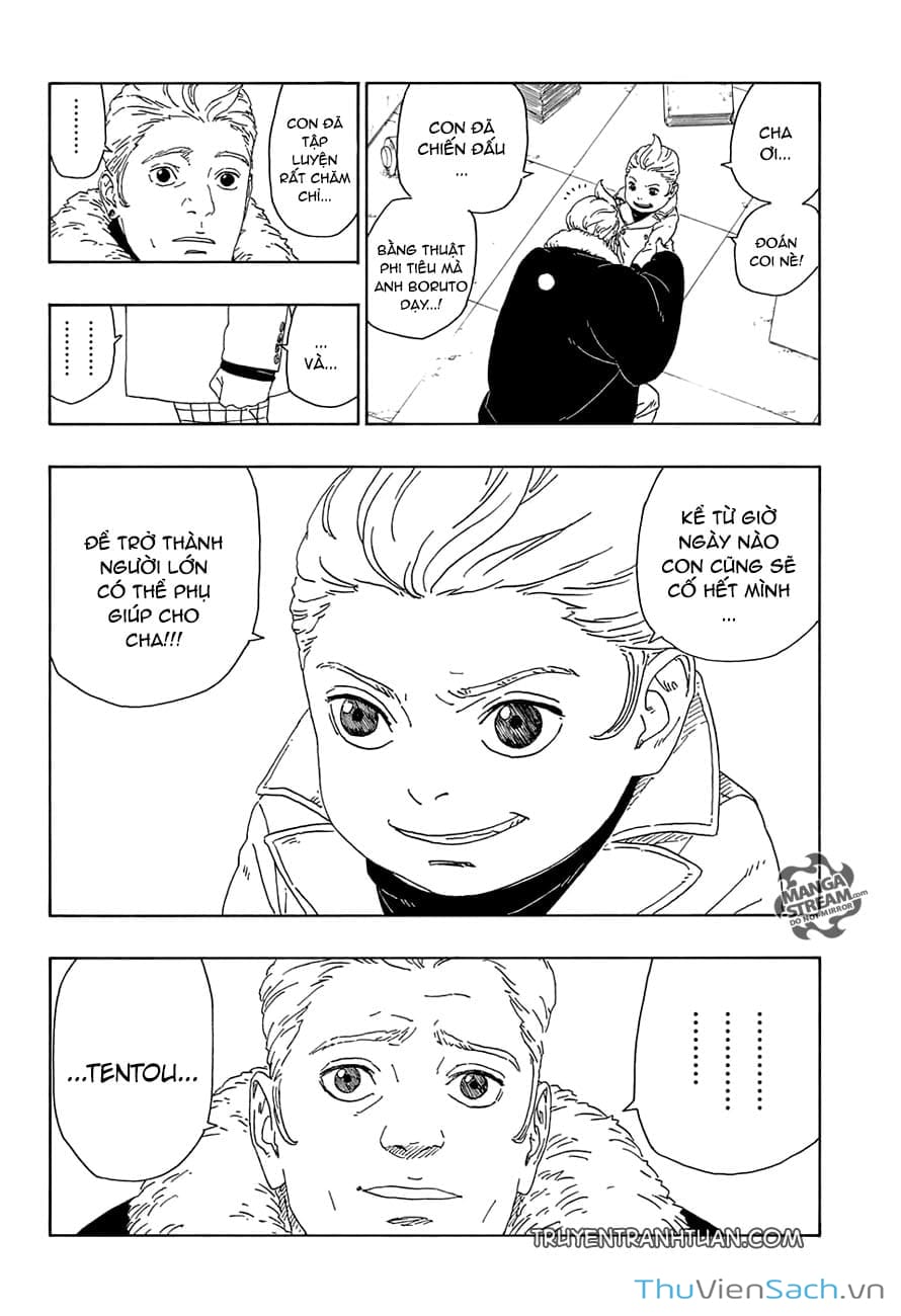 Truyện Tranh Uzumaki Boruto trang 2