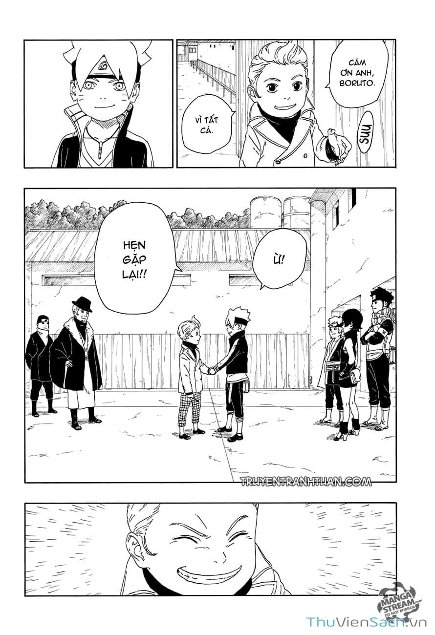 Truyện Tranh Uzumaki Boruto trang 2