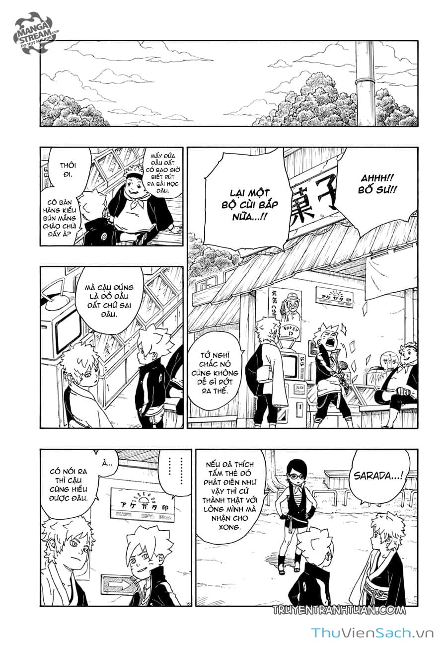Truyện Tranh Uzumaki Boruto trang 2