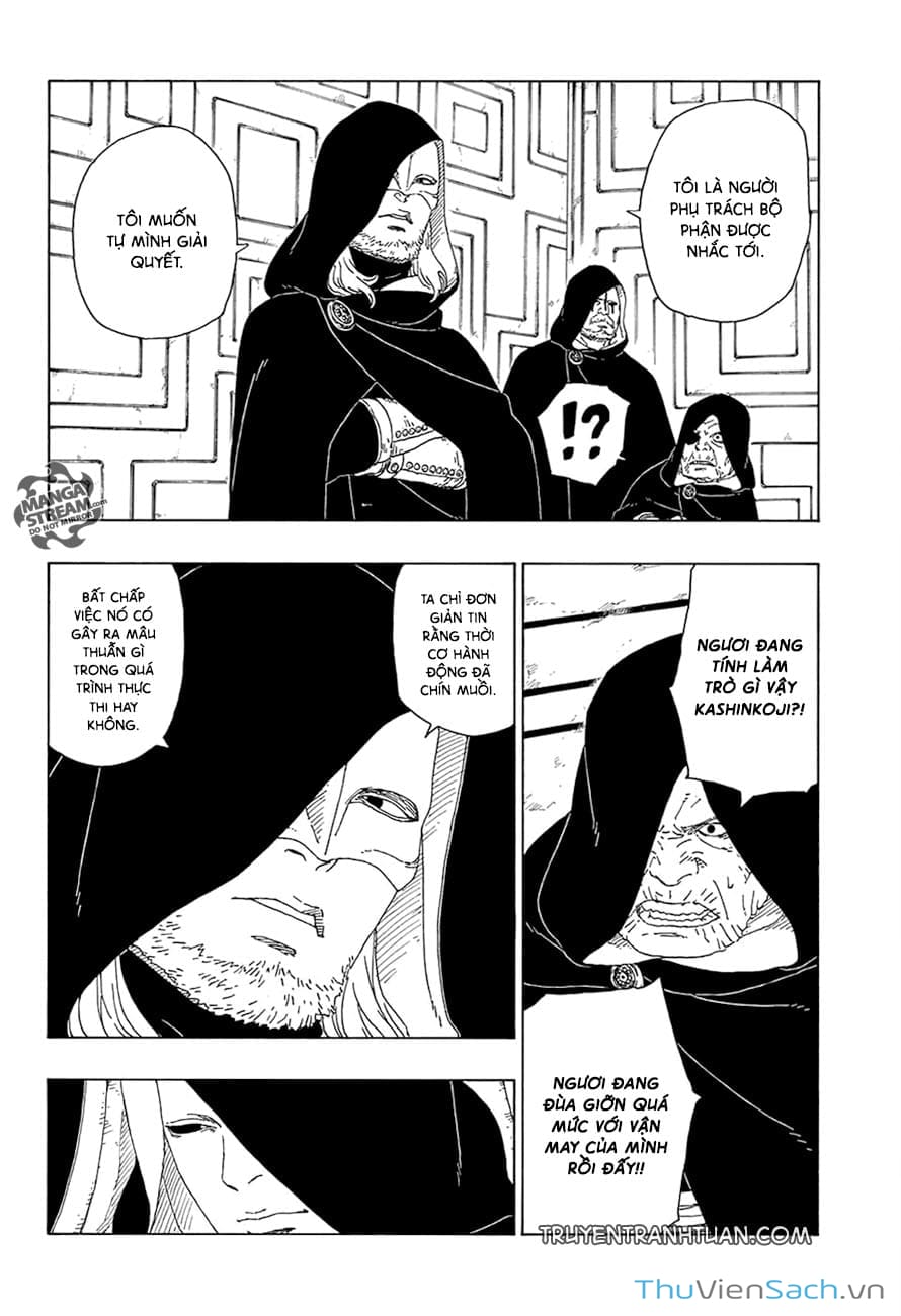 Truyện Tranh Uzumaki Boruto trang 2