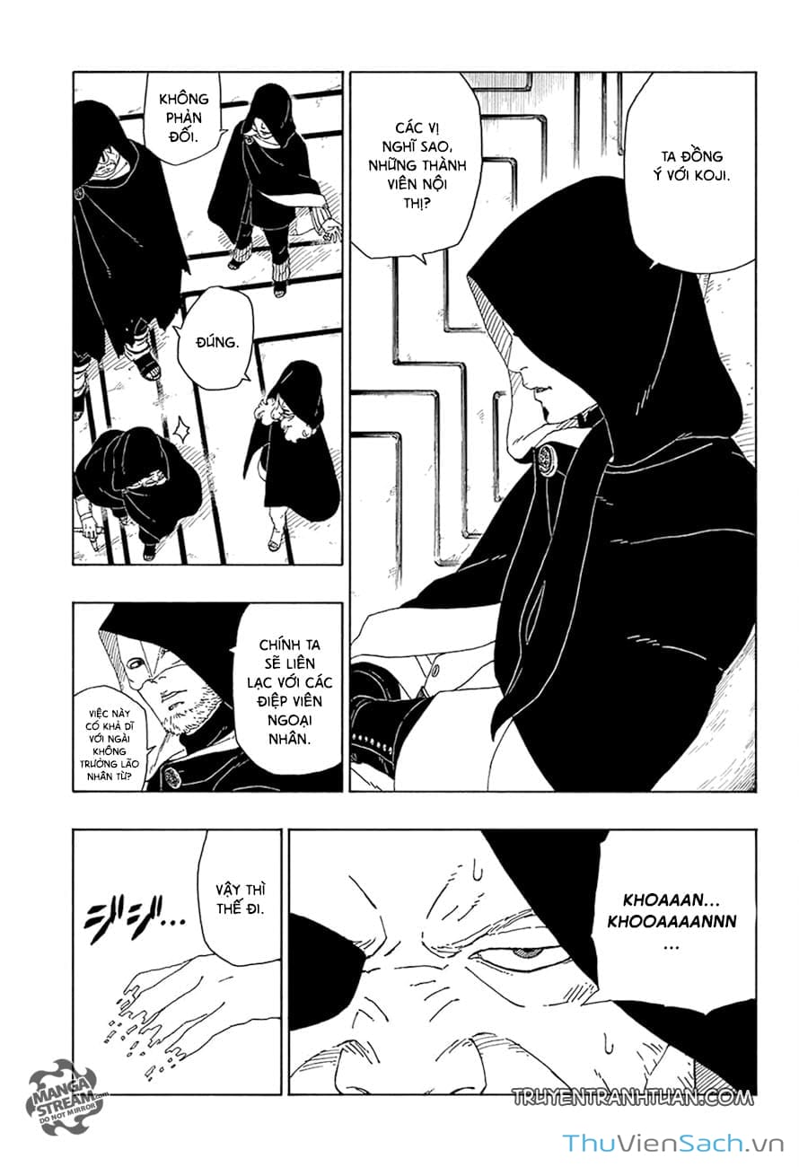 Truyện Tranh Uzumaki Boruto trang 2