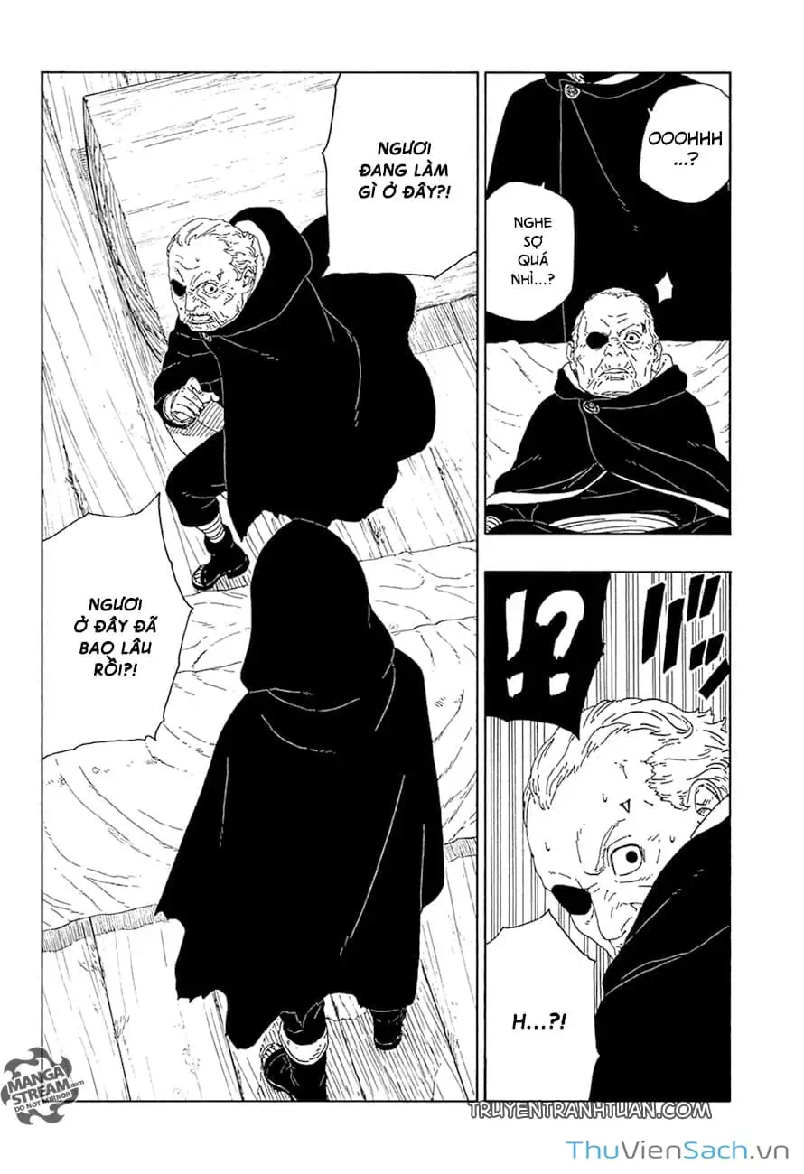 Truyện Tranh Uzumaki Boruto trang 2