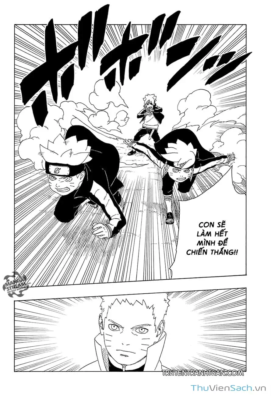 Truyện Tranh Uzumaki Boruto trang 2