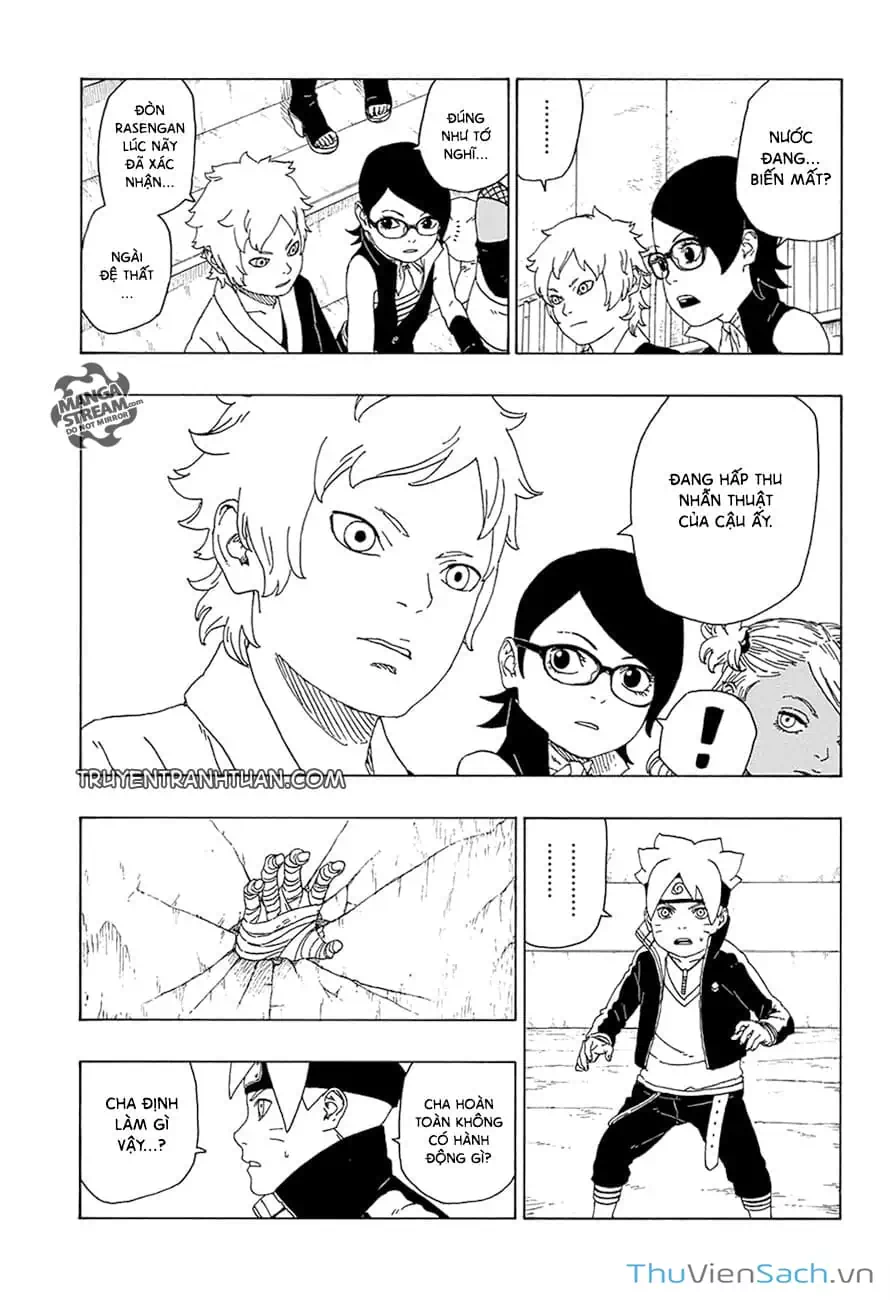 Truyện Tranh Uzumaki Boruto trang 2