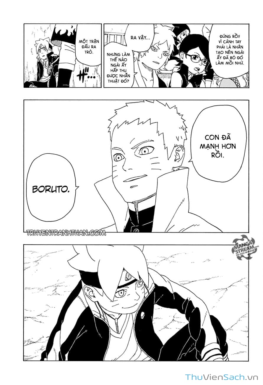 Truyện Tranh Uzumaki Boruto trang 2