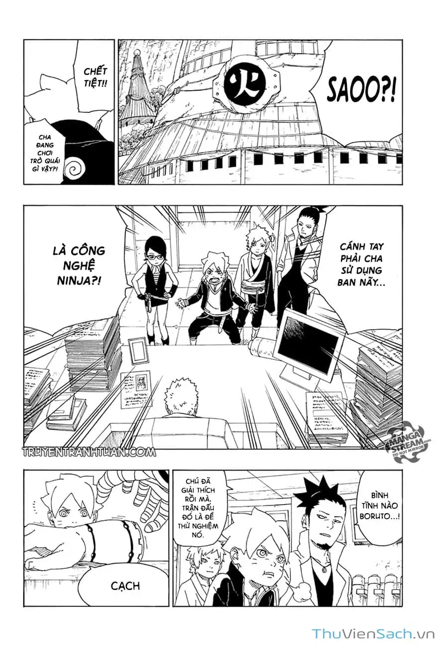 Truyện Tranh Uzumaki Boruto trang 2