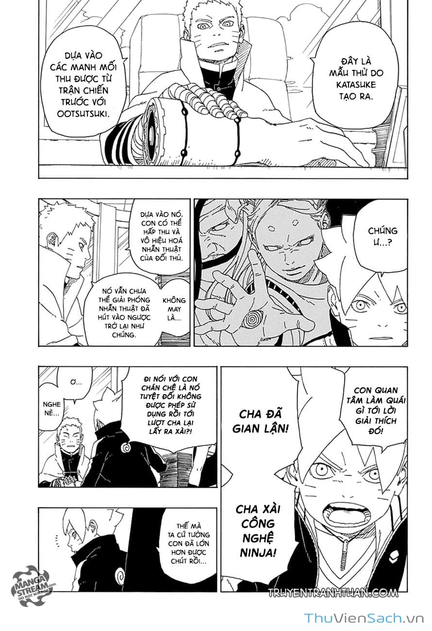 Truyện Tranh Uzumaki Boruto trang 2