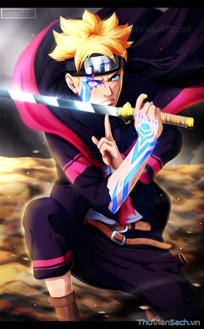 Truyện Tranh Uzumaki Boruto trang 2