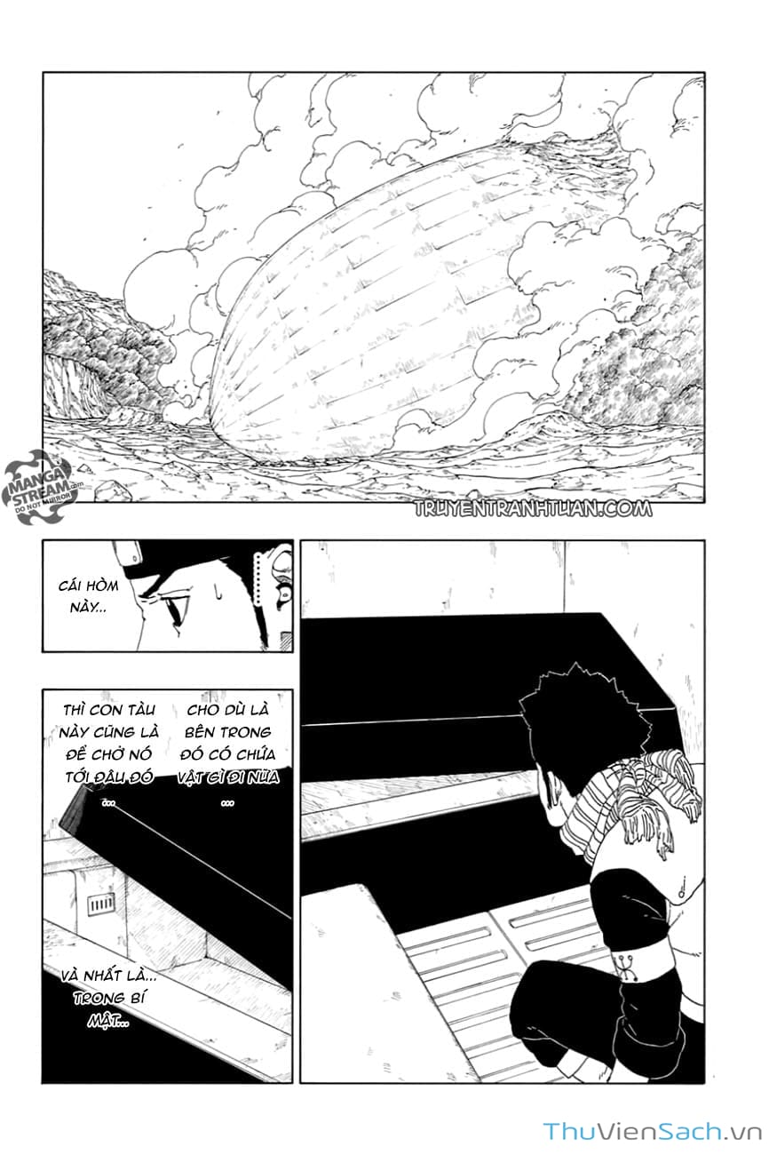 Truyện Tranh Uzumaki Boruto trang 2