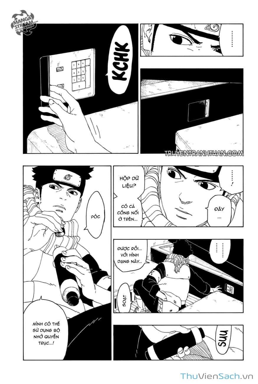Truyện Tranh Uzumaki Boruto trang 2