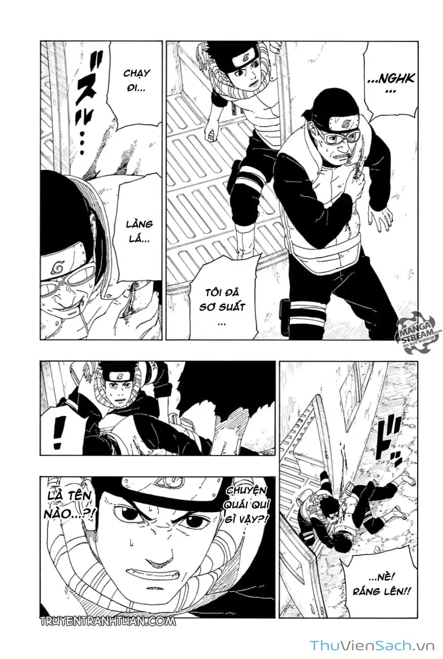 Truyện Tranh Uzumaki Boruto trang 2