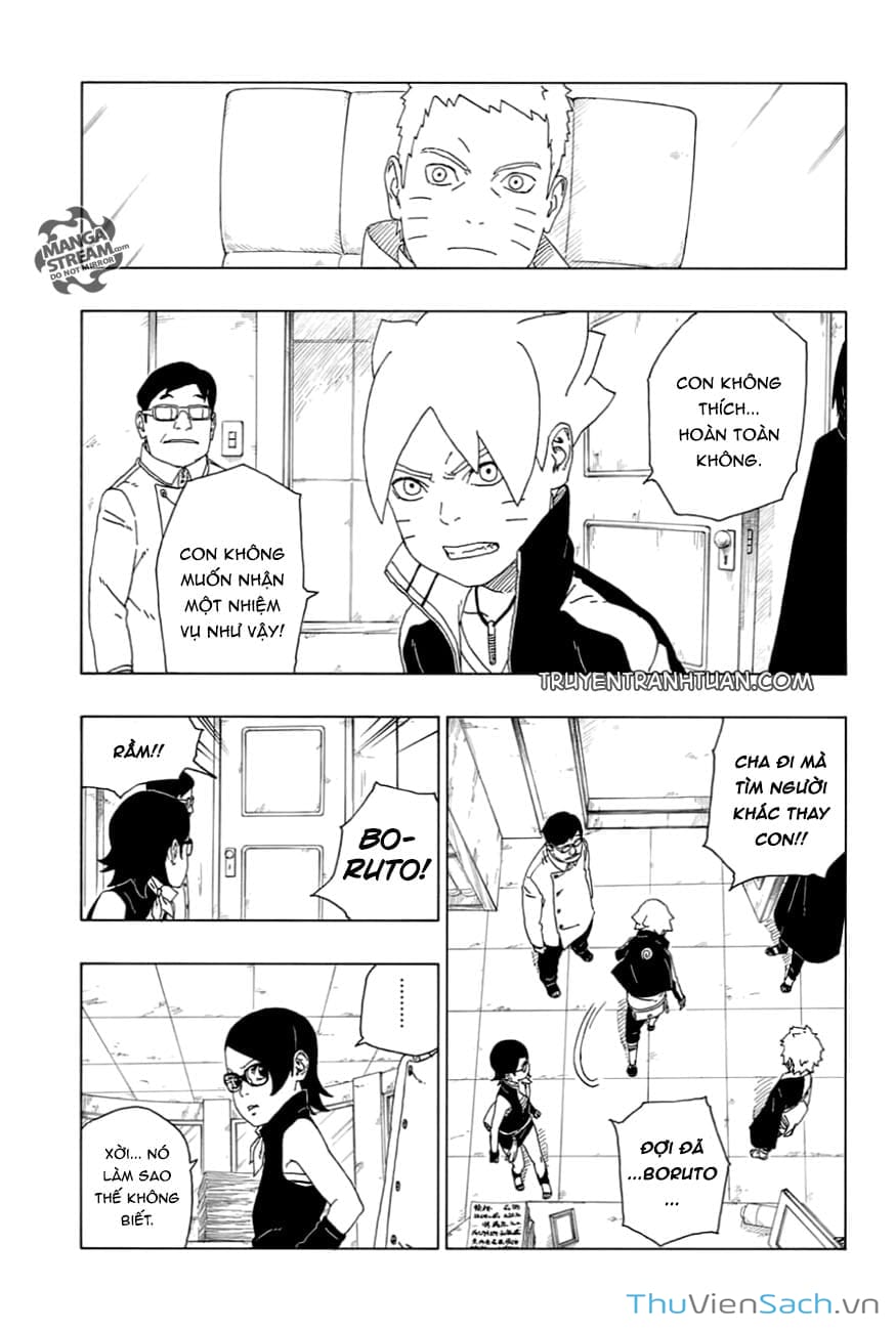 Truyện Tranh Uzumaki Boruto trang 2