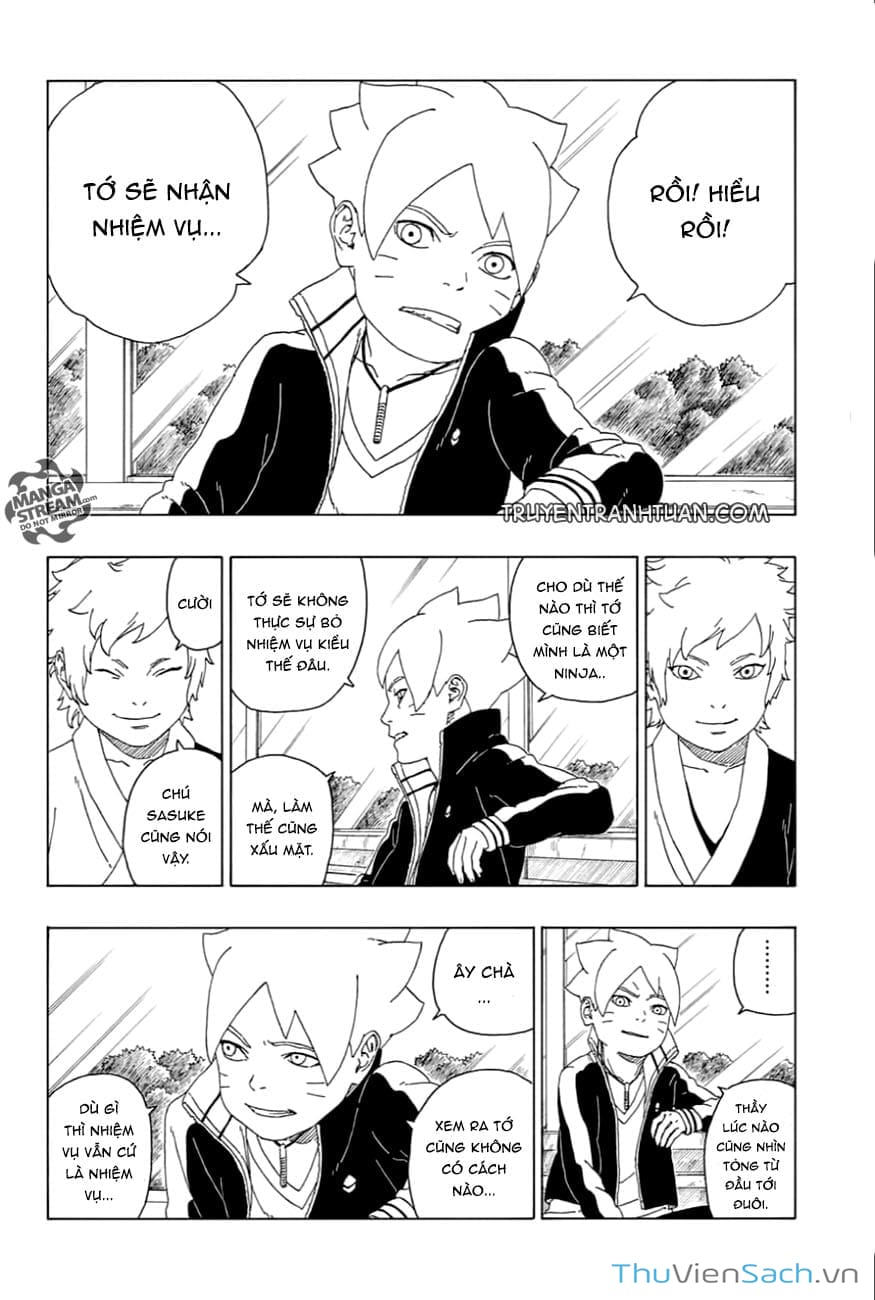 Truyện Tranh Uzumaki Boruto trang 2