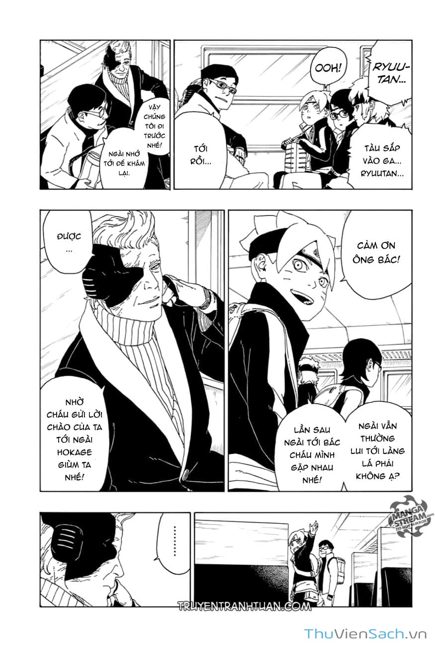 Truyện Tranh Uzumaki Boruto trang 2