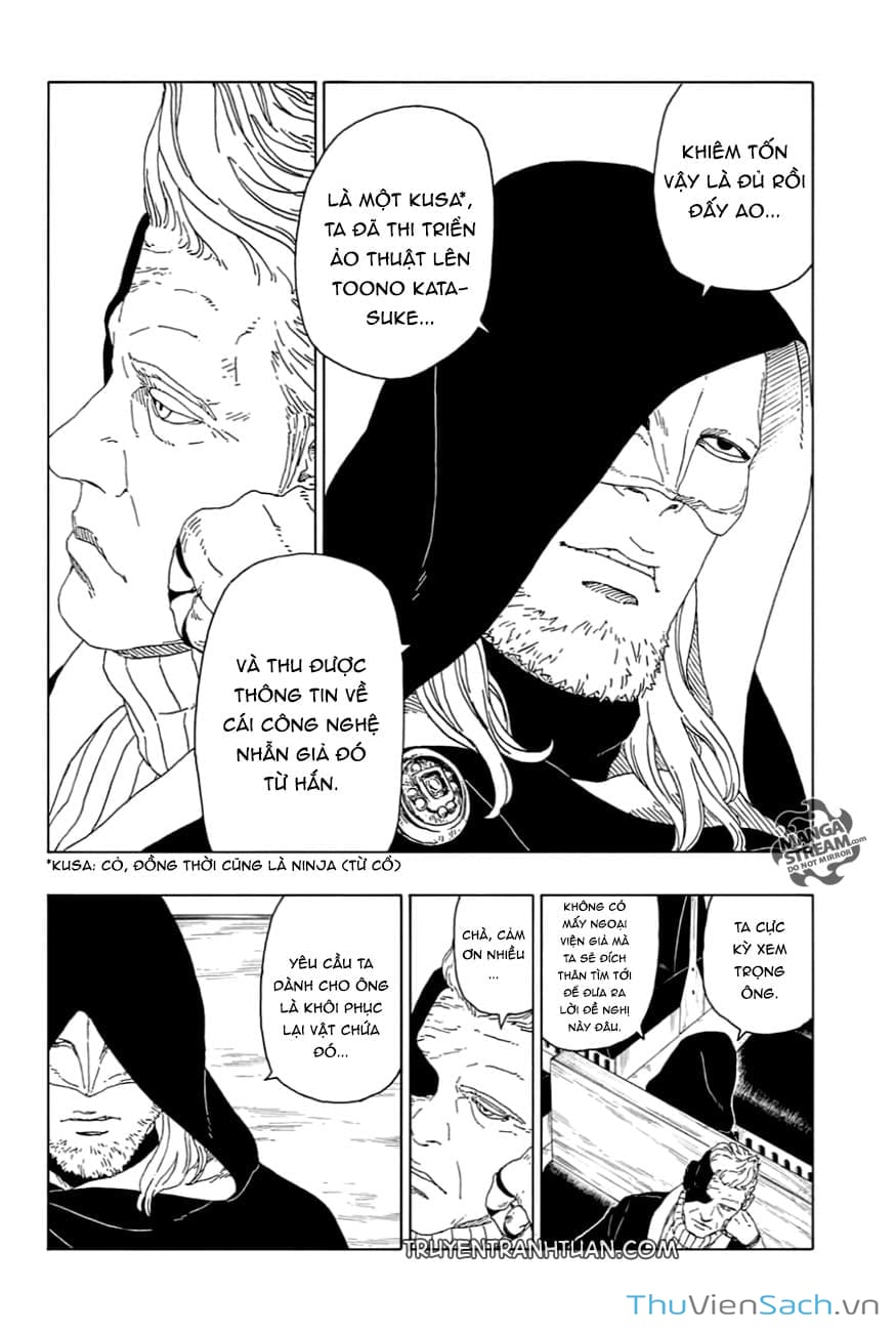 Truyện Tranh Uzumaki Boruto trang 2