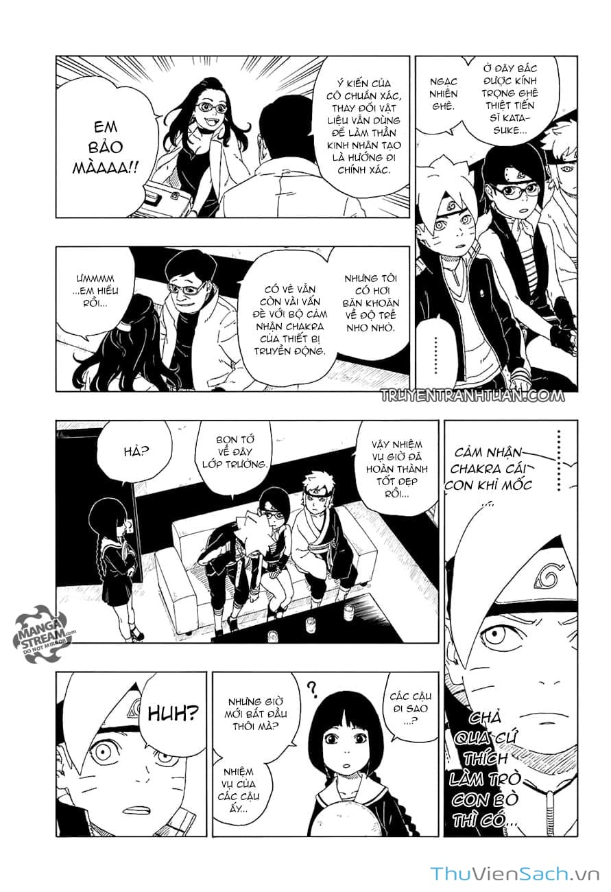 Truyện Tranh Uzumaki Boruto trang 2
