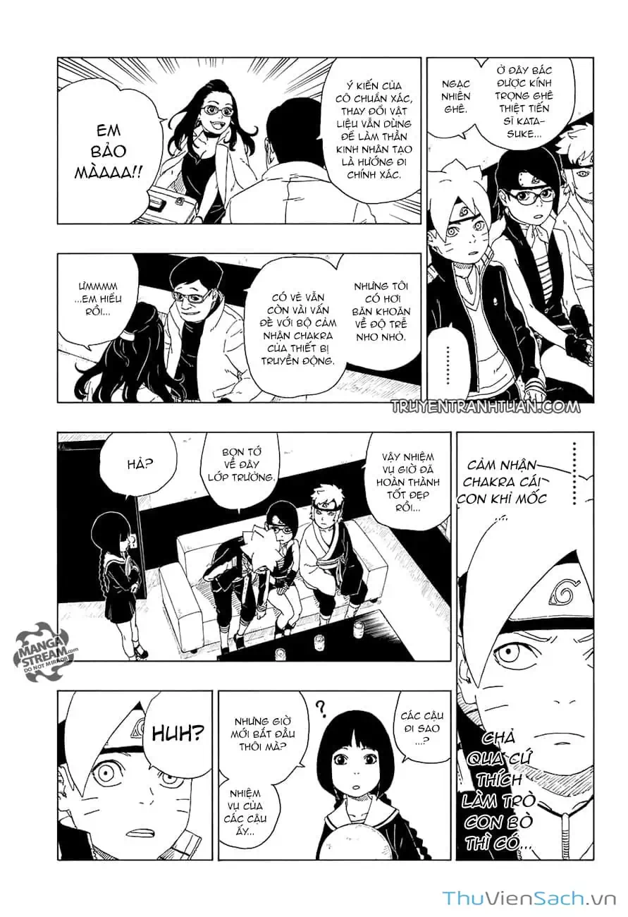 Truyện Tranh Uzumaki Boruto trang 2