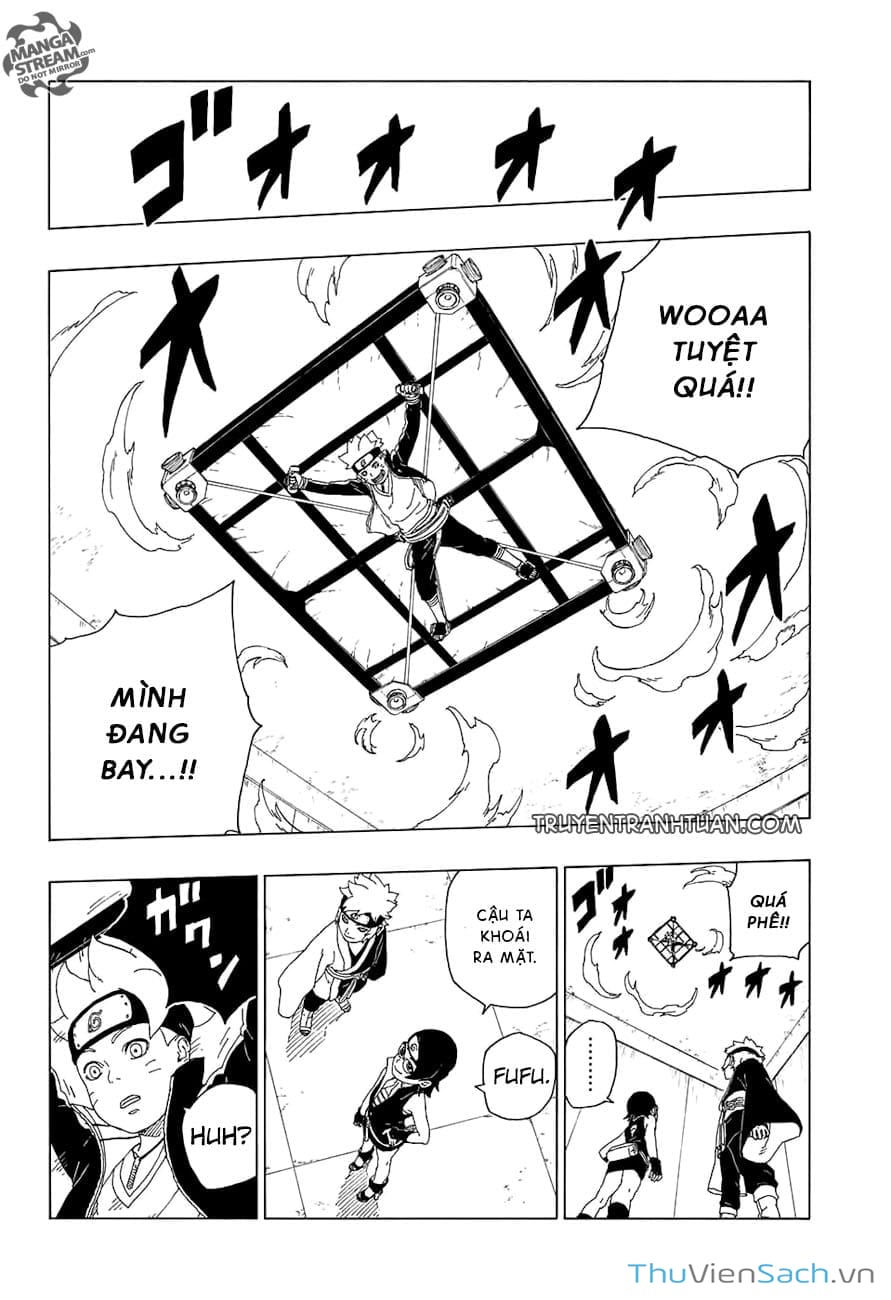 Truyện Tranh Uzumaki Boruto trang 2