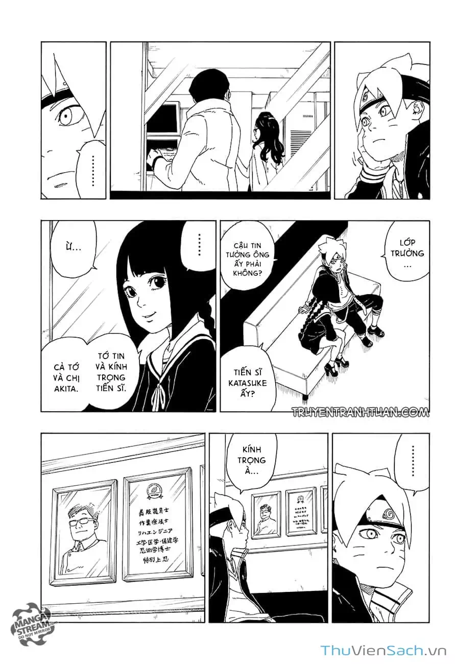 Truyện Tranh Uzumaki Boruto trang 2