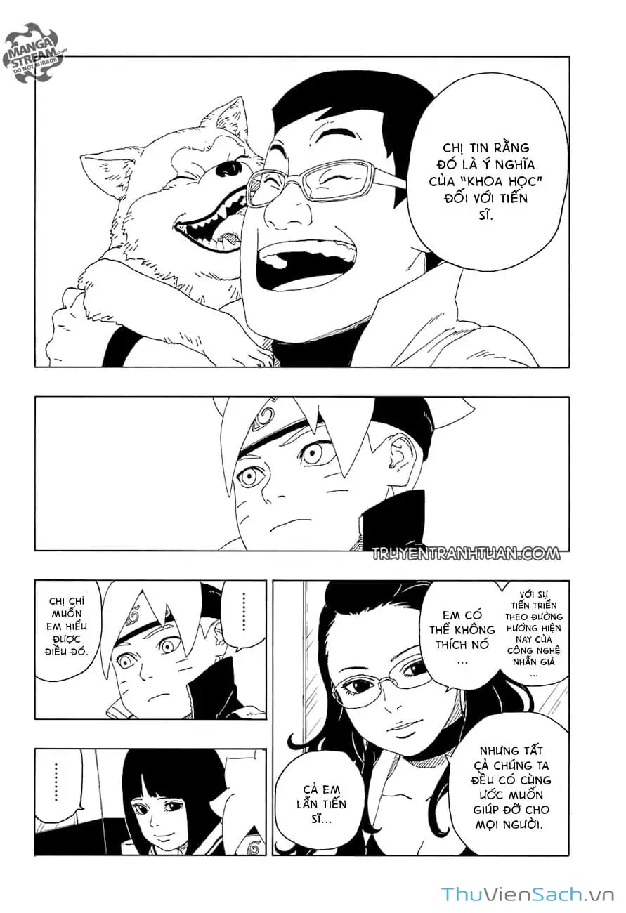 Truyện Tranh Uzumaki Boruto trang 2