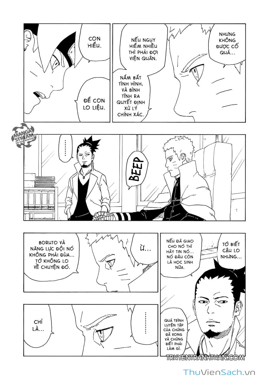 Truyện Tranh Uzumaki Boruto trang 2