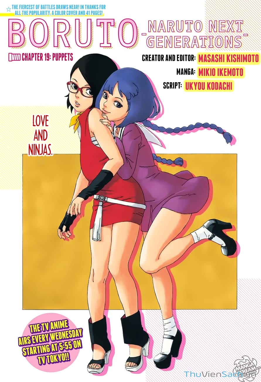 Truyện Tranh Uzumaki Boruto trang 2